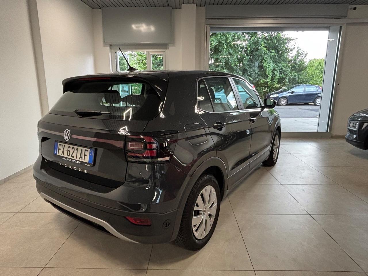 Volkswagen T-Cross 1.0 TSI Style BMT