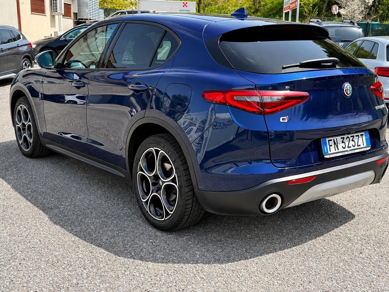 Alfa Romeo Stelvio 2.2 Turbodiesel 210 CV AT8 Q4 Executive