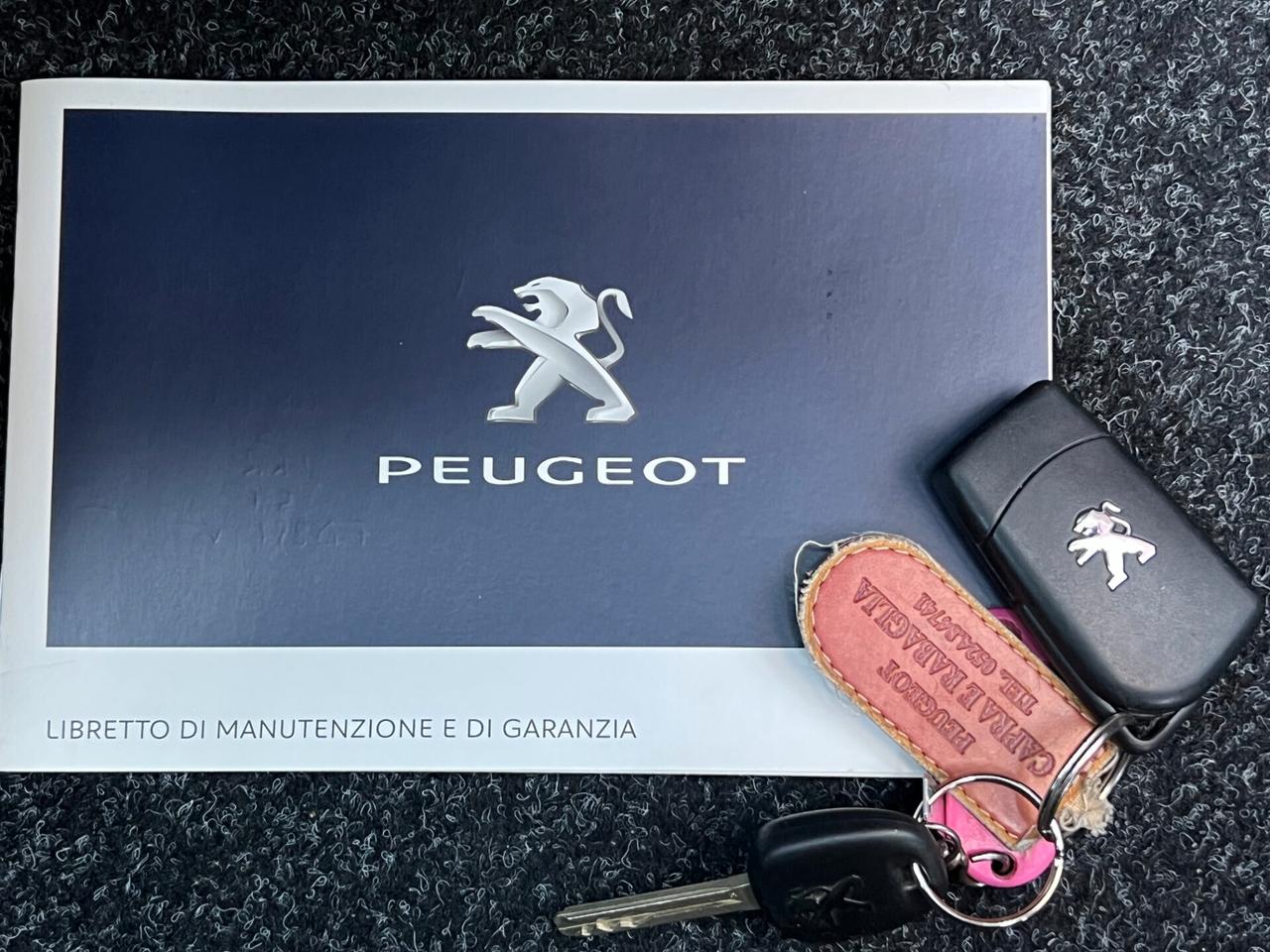 Peugeot 108/UNICA PROP/GARANZIA