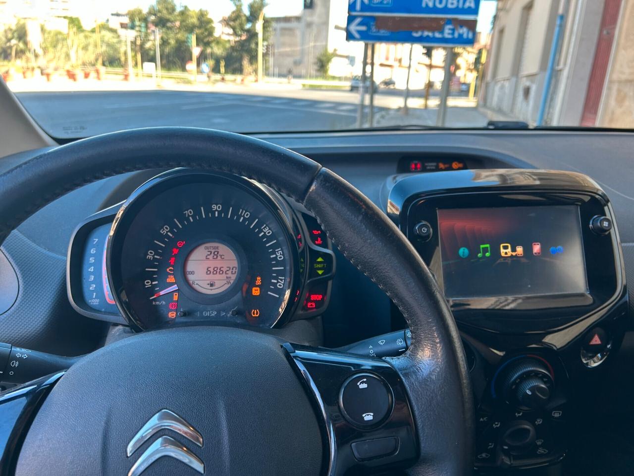 Citroen C1 VTi 72 ETG 5 porte Urban Ride