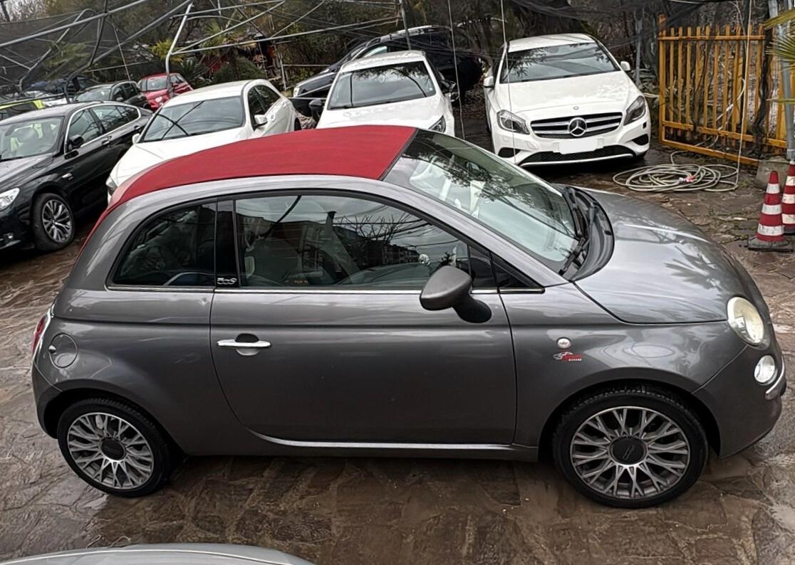 Fiat 500 C 0.9 TwinAir Turbo Rock NEOPATENTATI