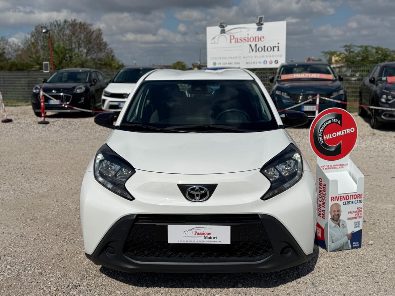 Toyota Aygo X 1.0 VVT-i 72 CV 5 porte Active