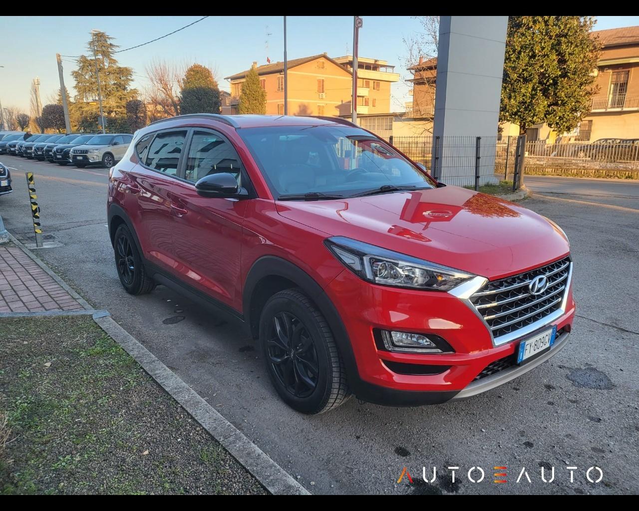 HYUNDAI Tucson II 2018 - Tucson 1.6 crdi Xtech Comfort Pack 2wd 115c