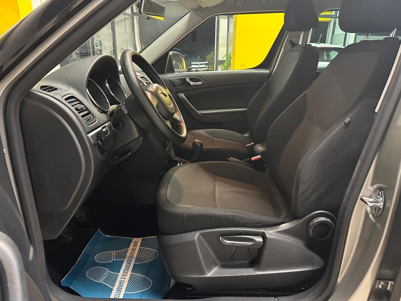 Skoda Yeti 1.2 TSI Ambition