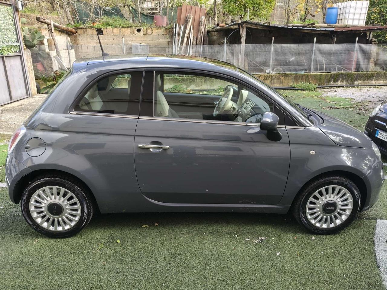 FIAT 500 GPL DI SERIE LOUNGE FINE 2013 NUOVA