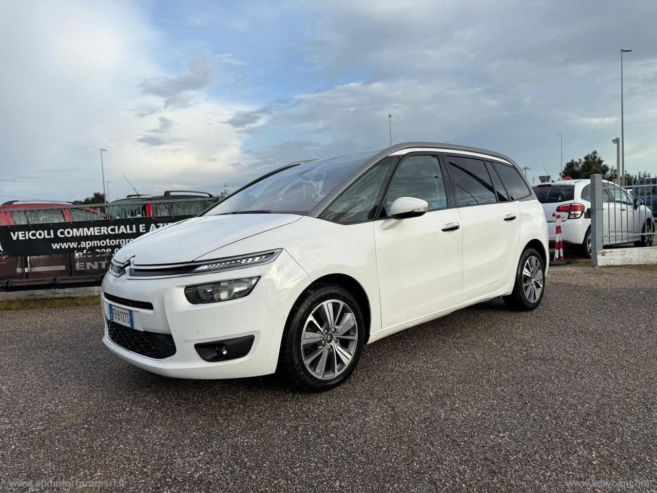 CITROEN Grand C4 Picasso BlueHDi 150 S&S EAT6 Exclusive