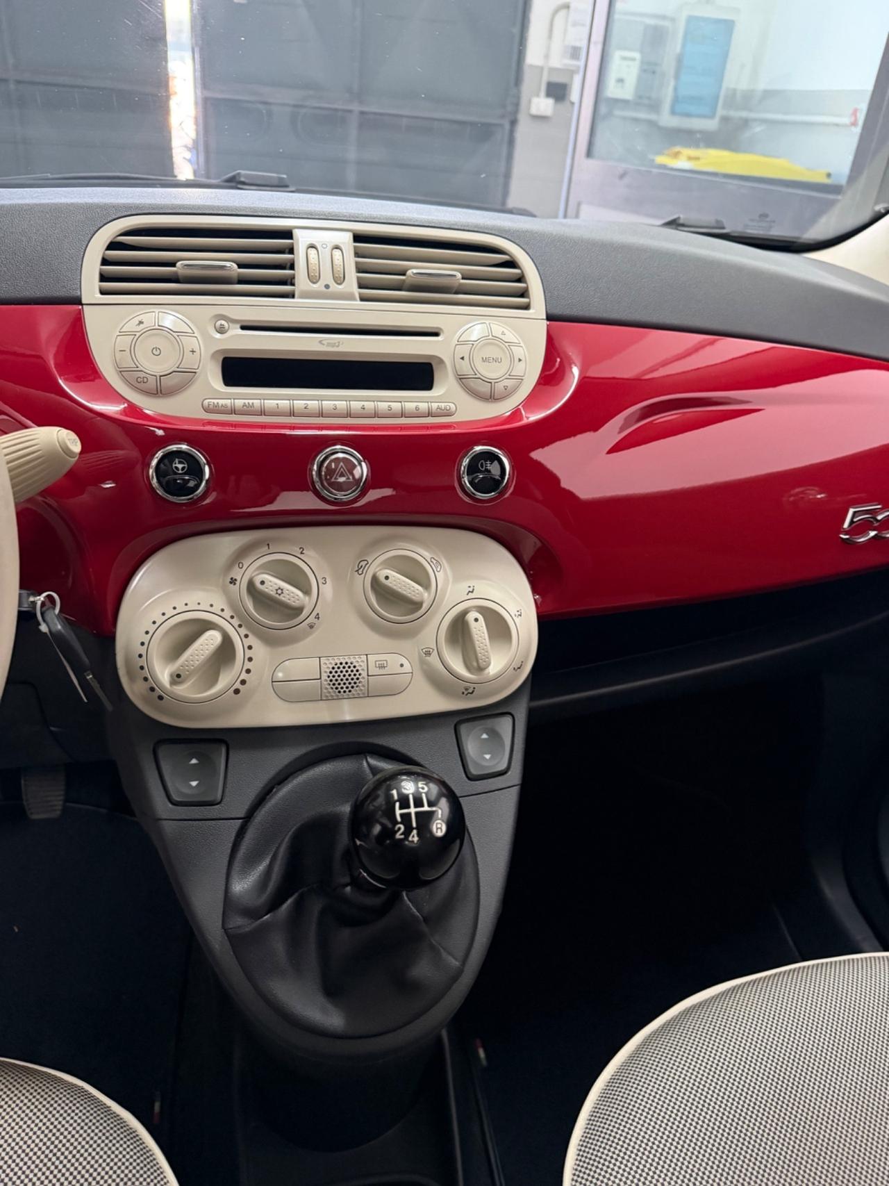 Fiat 500 1.2 Lounge 2008
