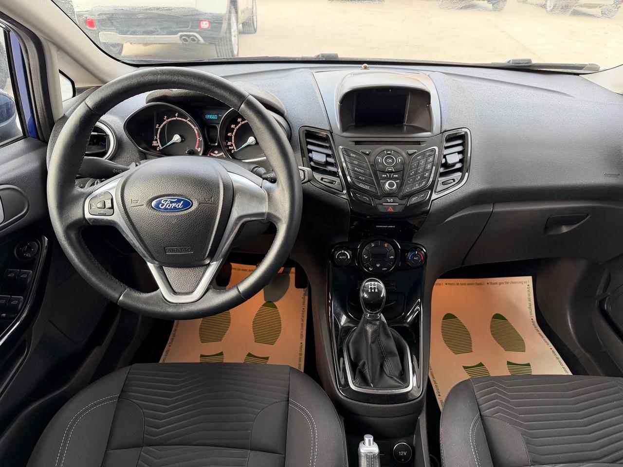 Ford Fiesta 1.2 60CV 5 porte Titanium