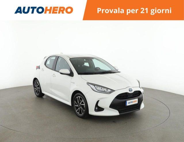 TOYOTA Yaris 1.5 Hybrid 5 porte Trend