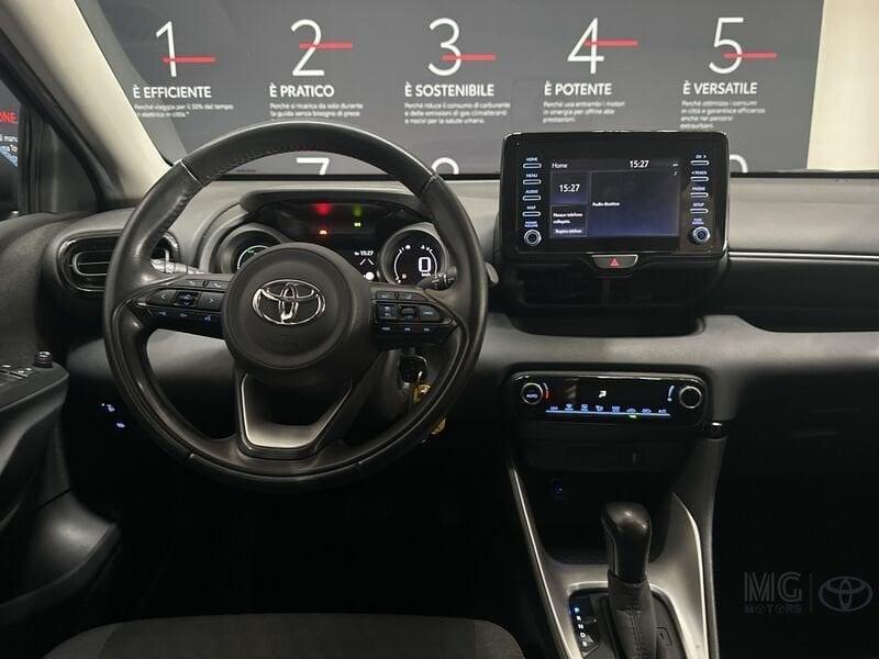 Toyota Yaris 1.5 Hybrid 5 porte Trend
