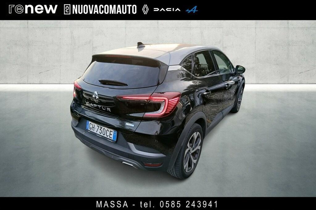 Renault Captur 1.6 Plug-in Hybrid RS Line E-Tech Auto
