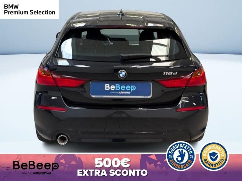 BMW Serie 1 116D BUSINESS ADVANTAGE AUTO