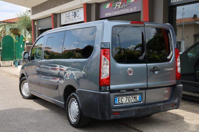 FIAT Scudo 2.0 MJT MIXTO 6 Posti PASSO LUNGO UnicoPropietario