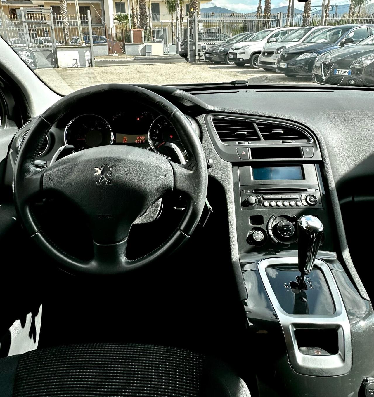 Peugeot 5008 1.6 HDI 115CV 7 POSTI STOPESTART CAMBIO ROBOTIZZATO