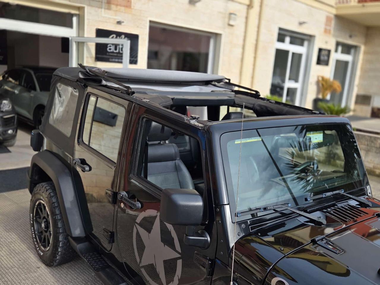 Jeep Wrangler 2.8 CRD DPF Sport Auto