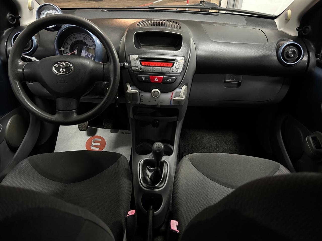 Toyota Aygo 1.0 Benz 5 porte A/C Servosterzo