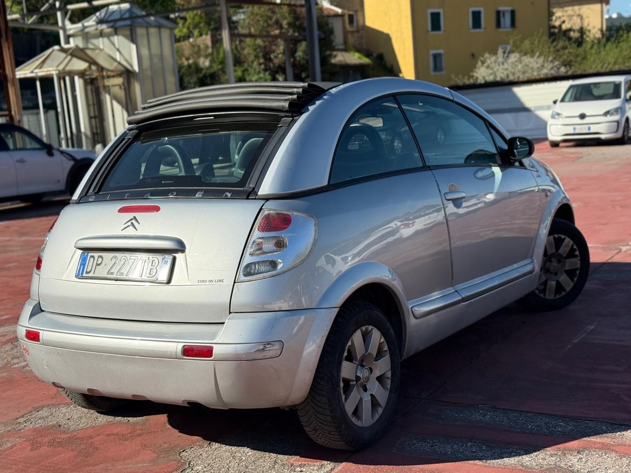 Citroen C3 Pluriel 1.1 benzina 2008 cabrio