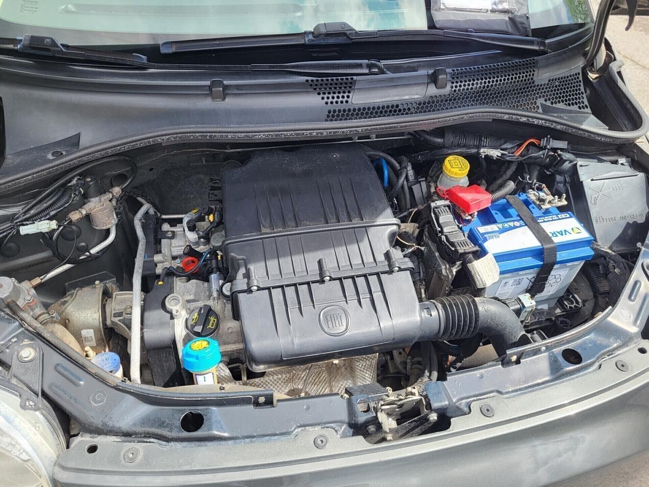 FIAT 500 1,2 GPL LOUNGE-UNICO PROP-EURO 6-4 REVISI