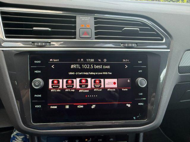 VOLKSWAGEN Tiguan 2.0 TDI 150 CV SCR DSG R-Line 4 MOTION