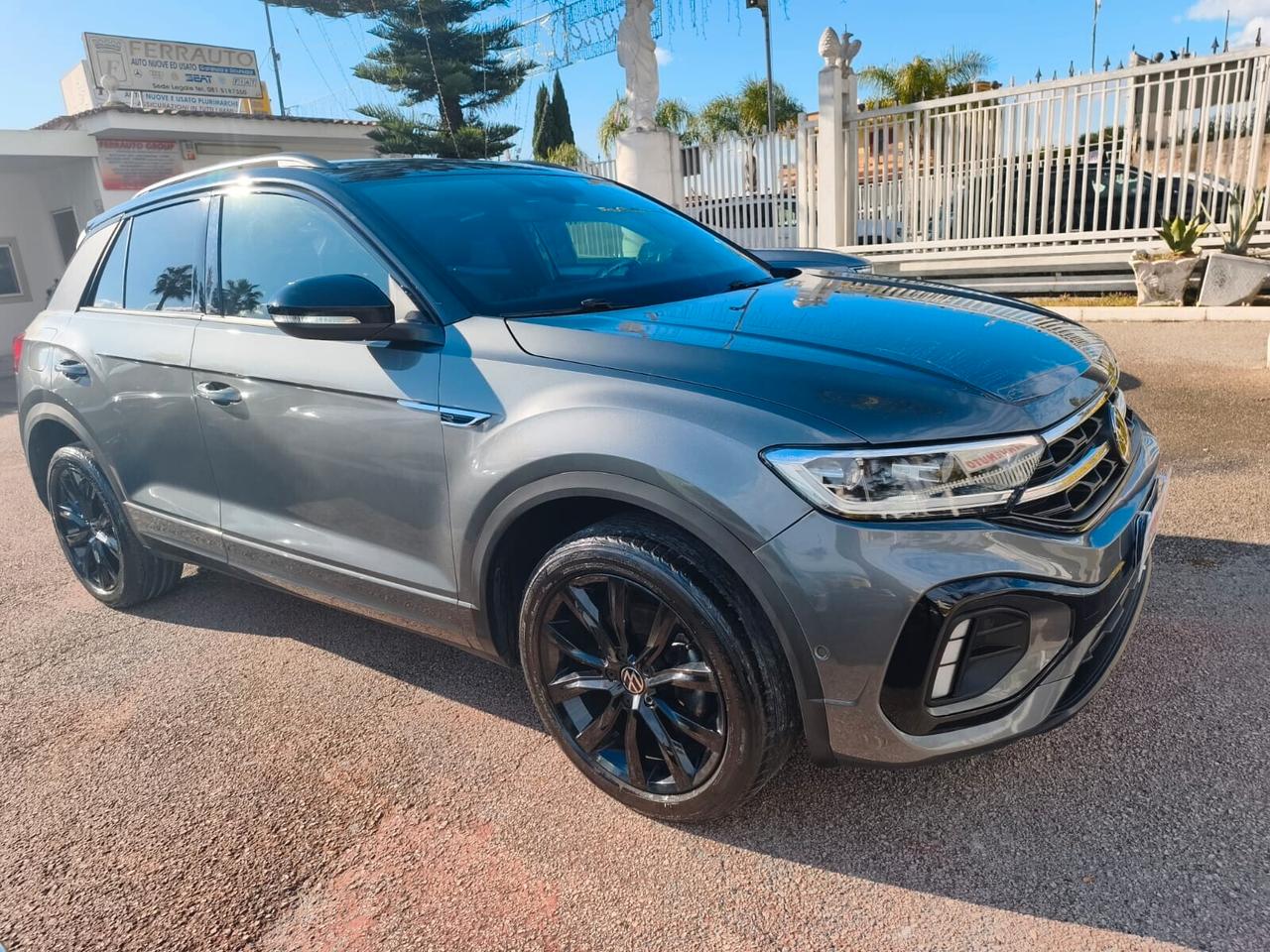 VW TROC 1.5TSI DSG R-LINE PLUS