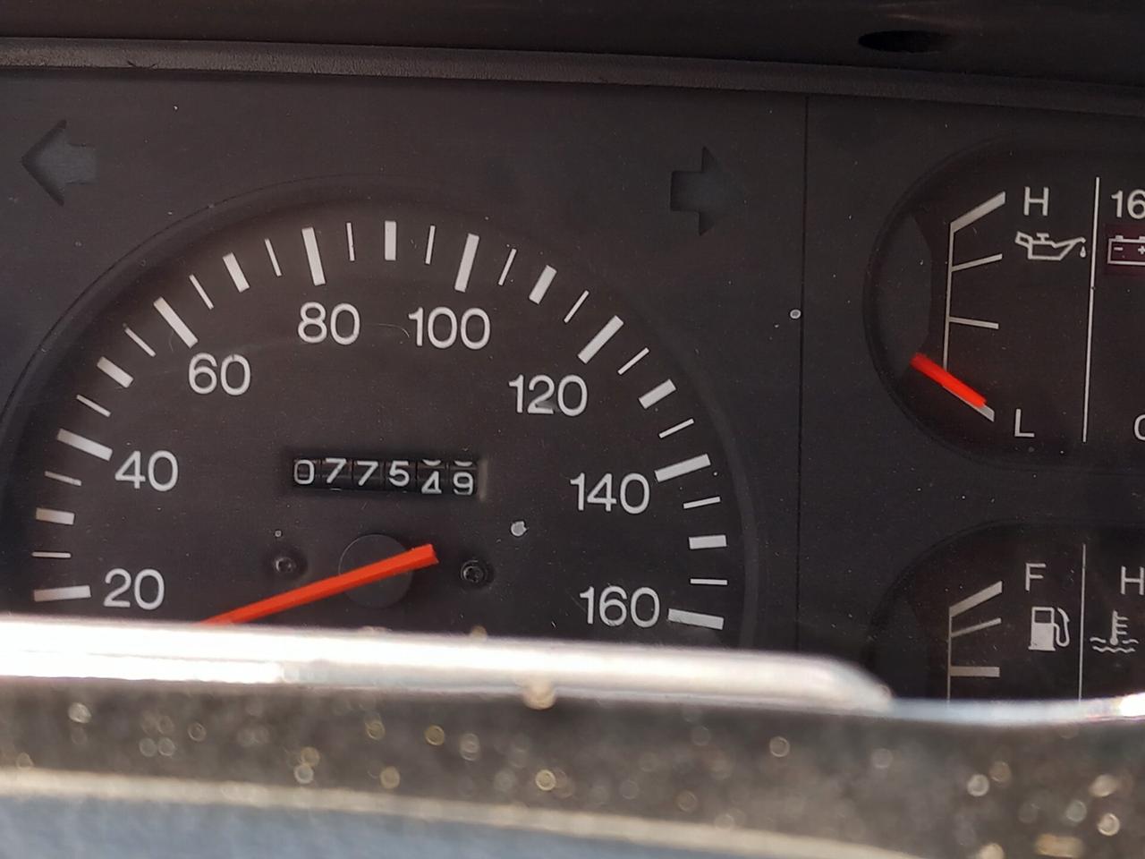 Toyota Land Cruiser II 2.4 turbodiesel SW LJ70 Special