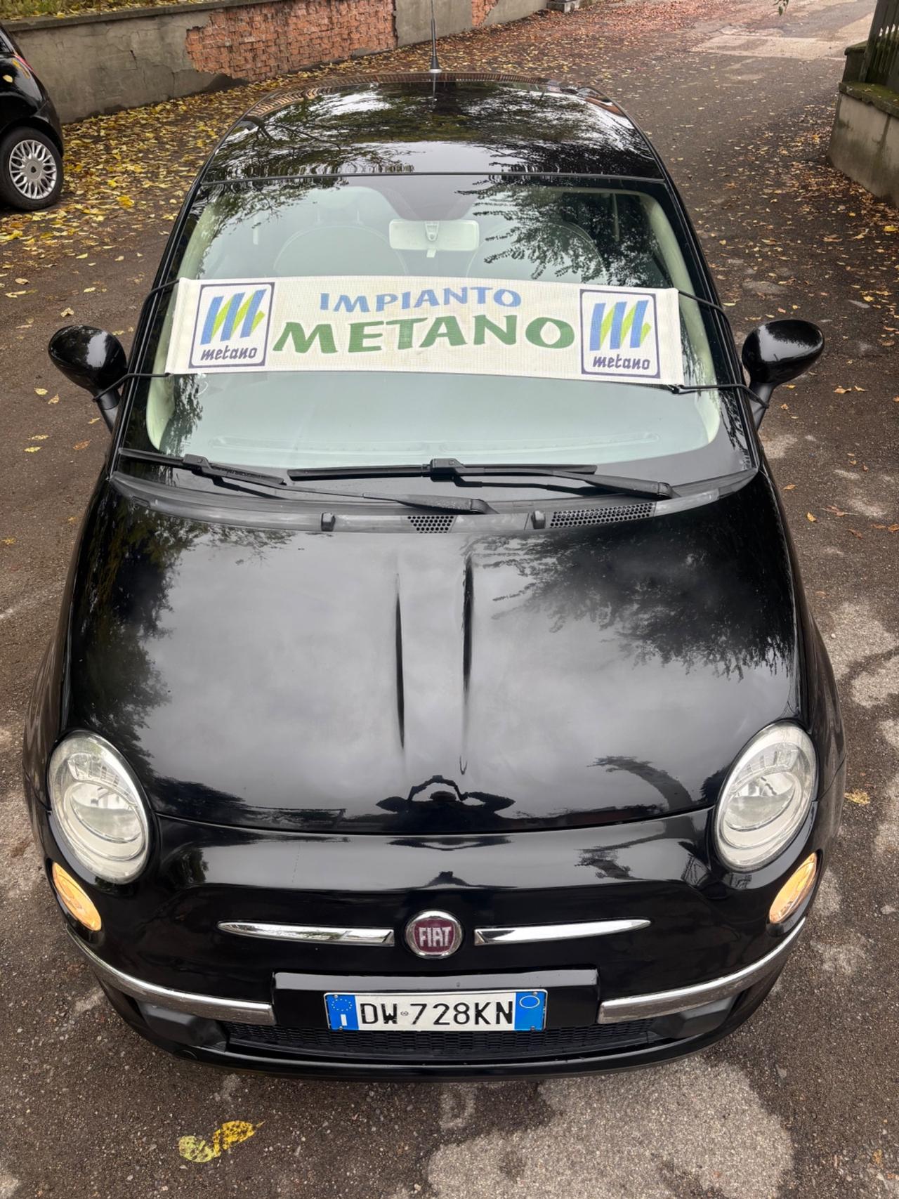 Fiat 500 1.2 Lounge impianto a metano