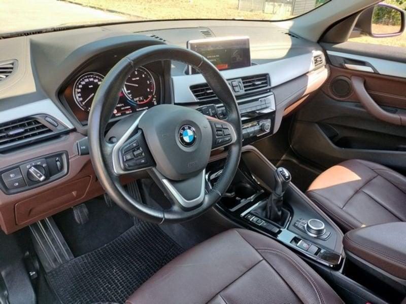 BMW X2 sDrive18d Business-X