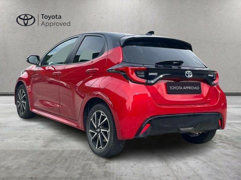 Toyota Yaris Hybrid Style MY22