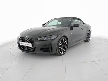 BMW Serie 4 420d Cabrio 48V MSport Pro