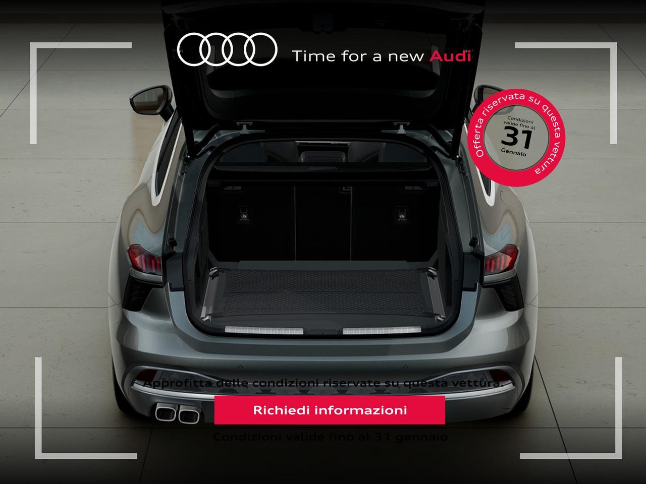 Audi A6 avant 2.0 tdi mhev + business advanced quattro 204cv s-tronic