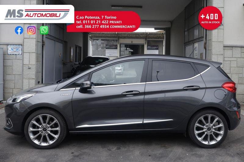 Ford Fiesta Ford Fiesta 1.5 EcoBlue 5 porte Vignale Unicoproprietario