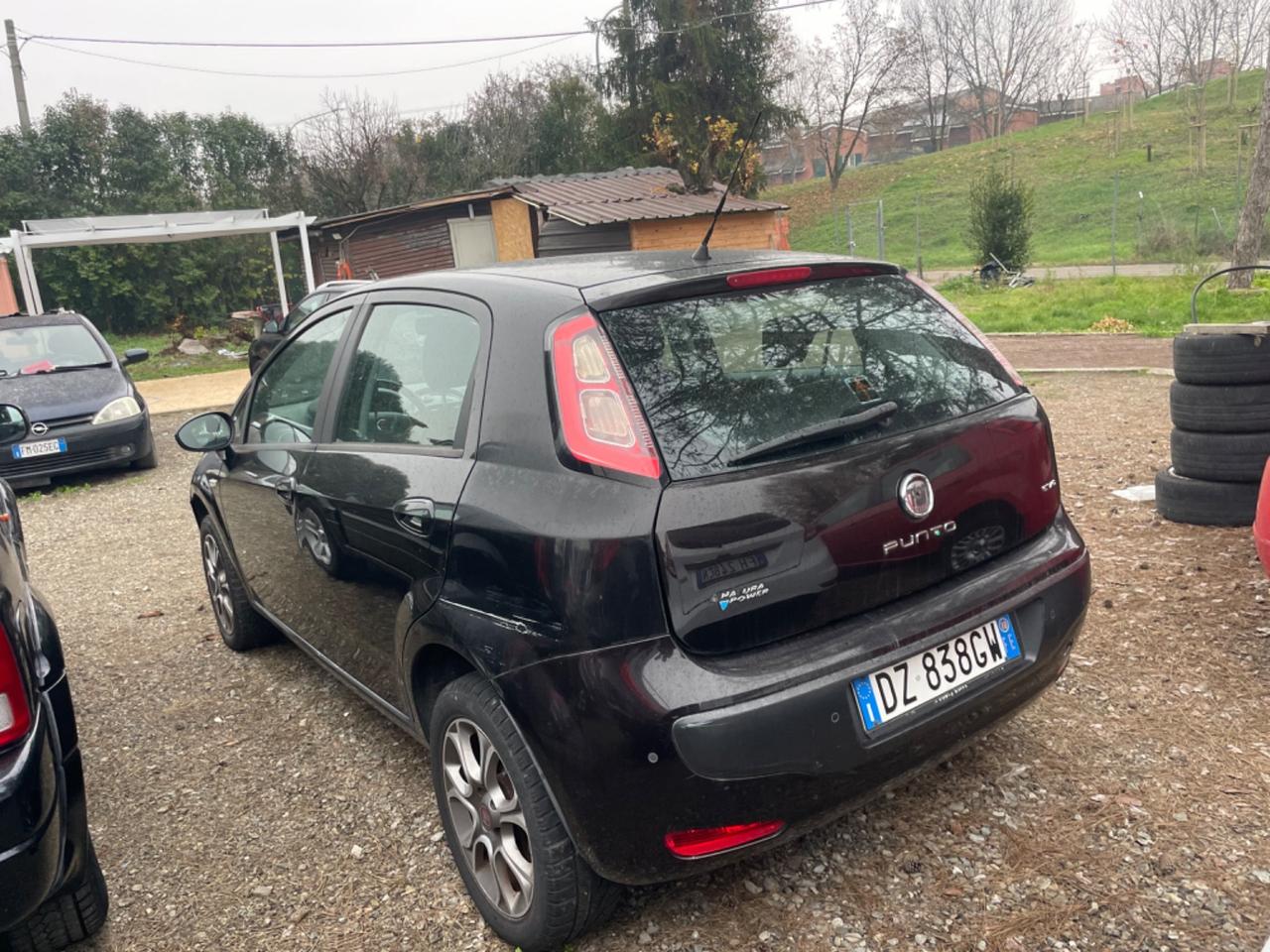 Fiat Punto Evo 1.4 5 porte Active Natural Power