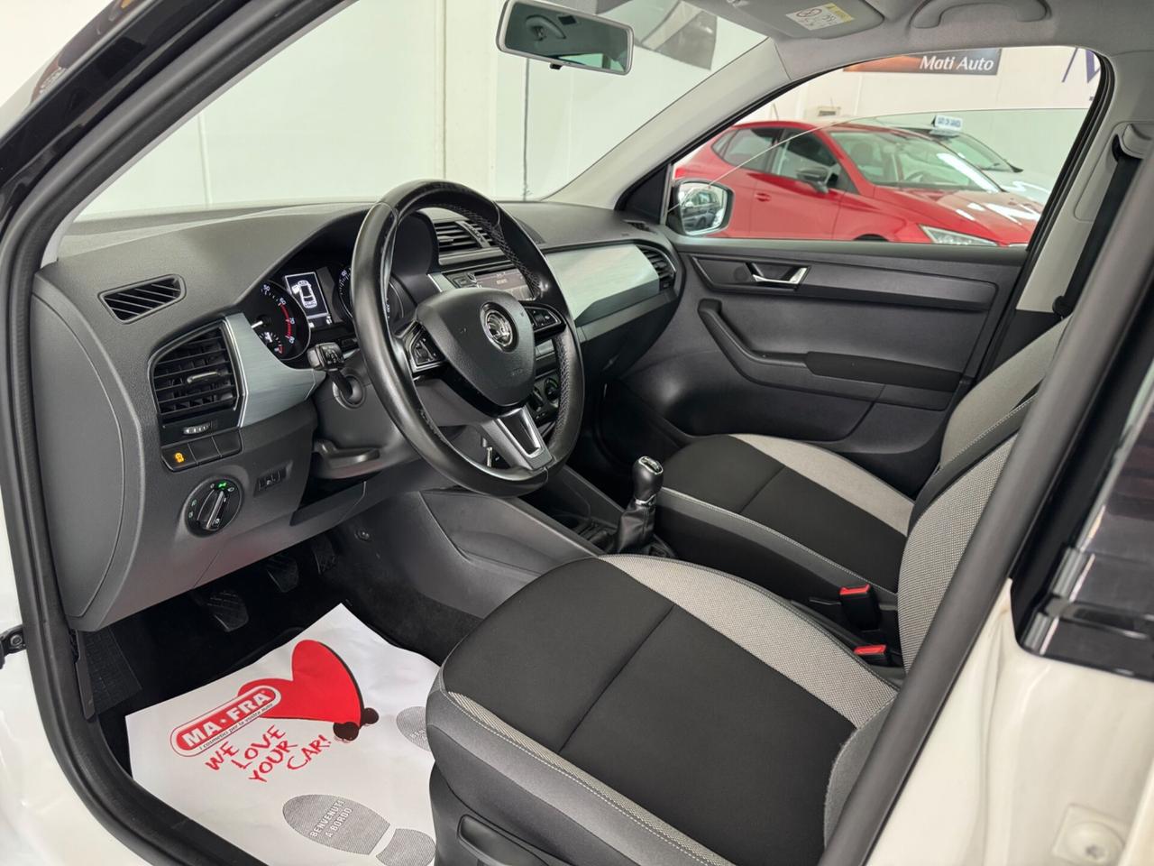 Skoda Fabia 1.0 MPI 75 CV Ambition