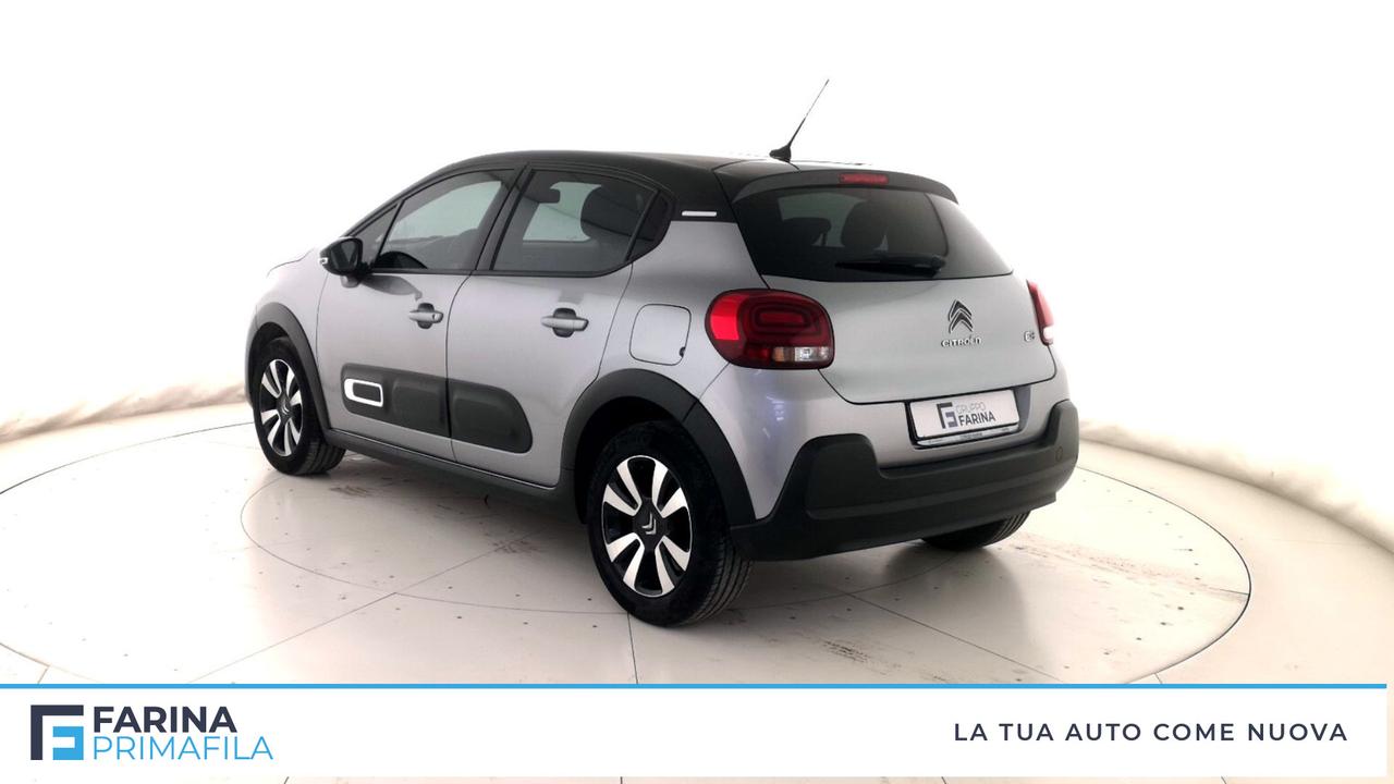 CITROEN C3 III 2017 - C3 1.2 puretech Shine s&s 83cv