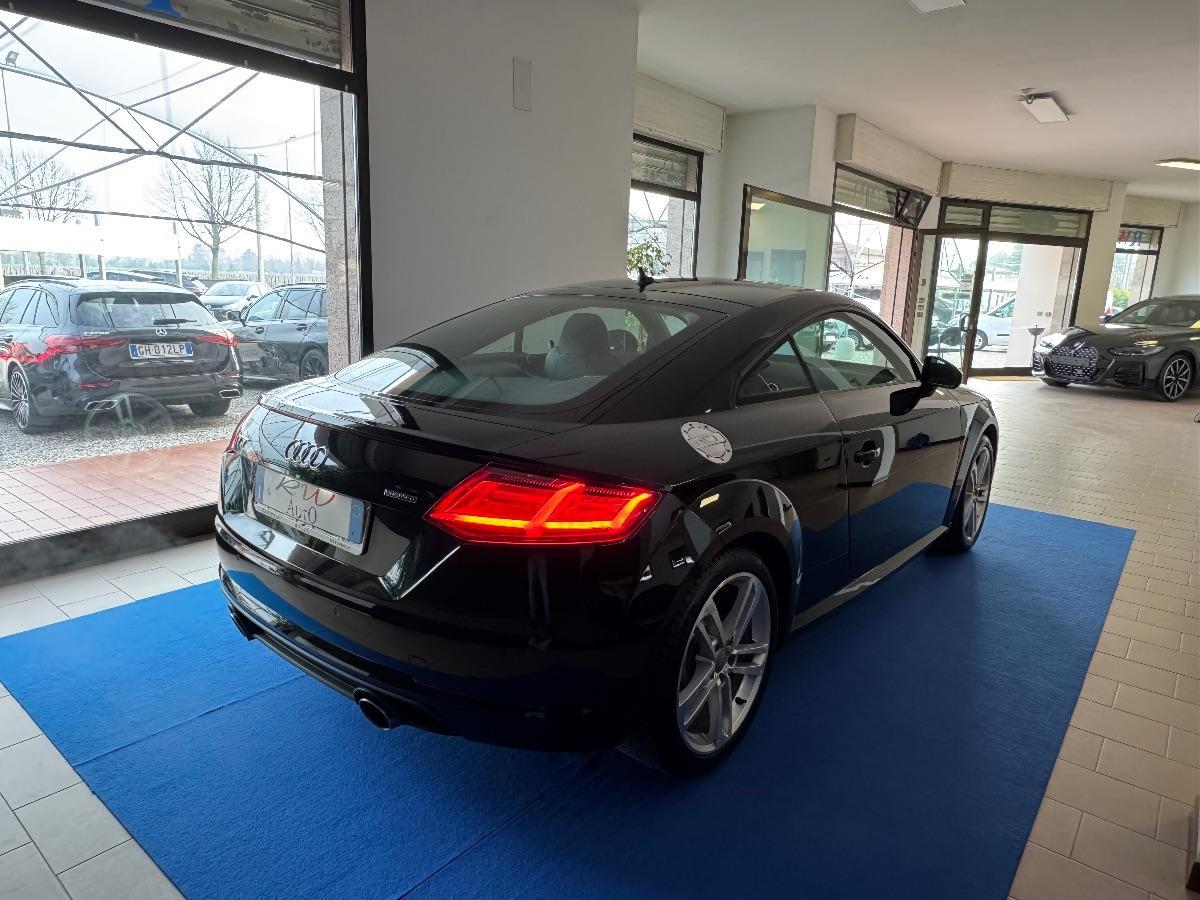 AUDI - TT Coupè - 2.0 TFSI quattro S tronic Design