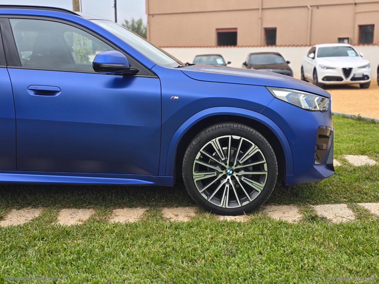 BMW X2 sDrive 18d Msport Pro TETTO PANORAMICO