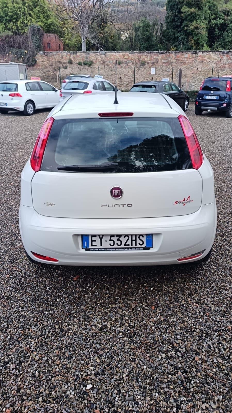 Fiat Punto 1.2 8V 5 porte Lounge