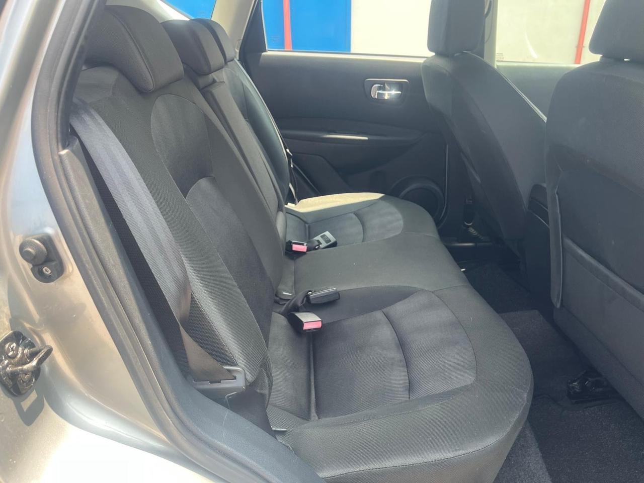 Nissan qashqai 1.5 dci -full- km 97000-2011