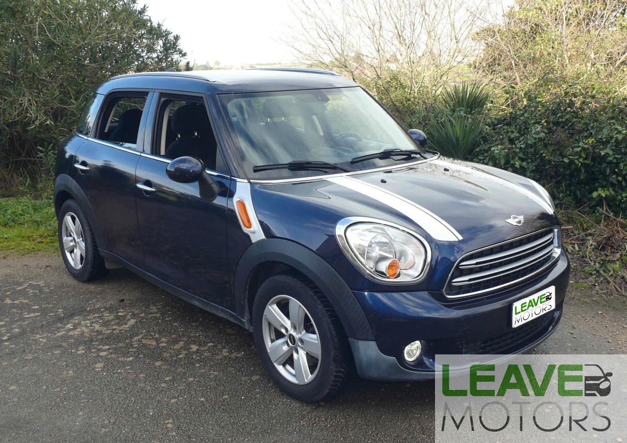 Mini Cooper D Countryman 1.6 (M1458)
