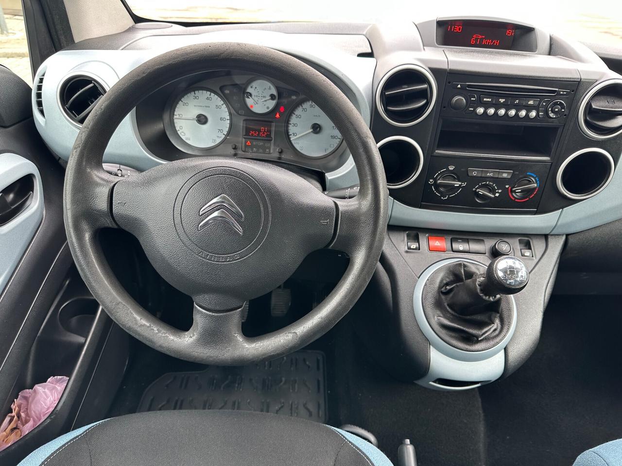 Citroen Berlingo Multispace 1.6 HDi 115 CV - 5 POSTI - EURO 5 FAP