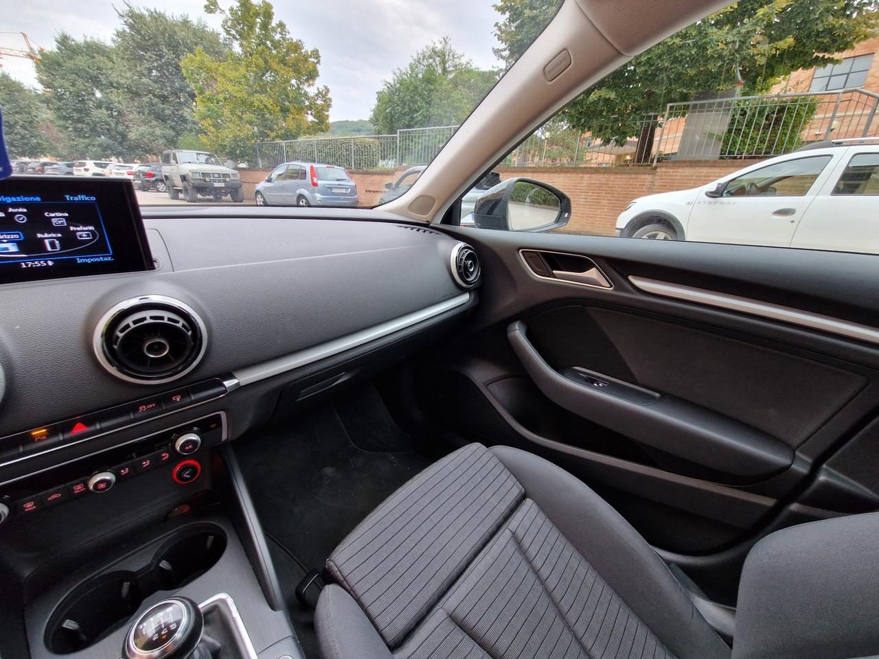 AUDI A3 1.6 TDI 110 CV Ambition 2016 NEOPATENTATO