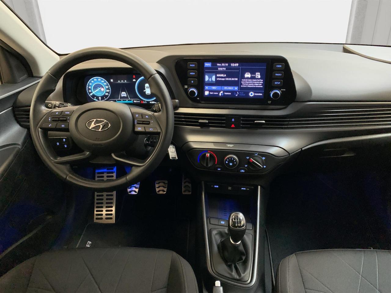 Hyundai Bayon 1.0 t-gdi 48V Xline Led Pack imt