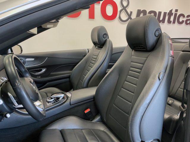 MERCEDES-BENZ E 220 d Auto 4Matic Cabrio Premium