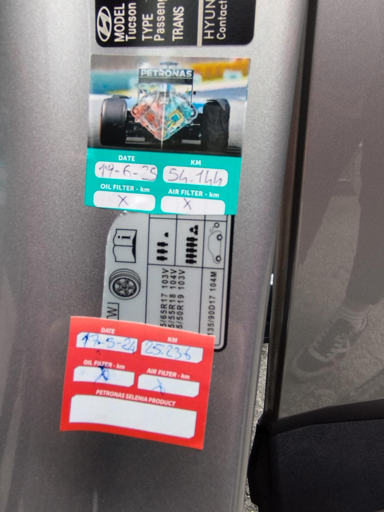 Hyundai Tucson 1.6 CRDI 48V XLine