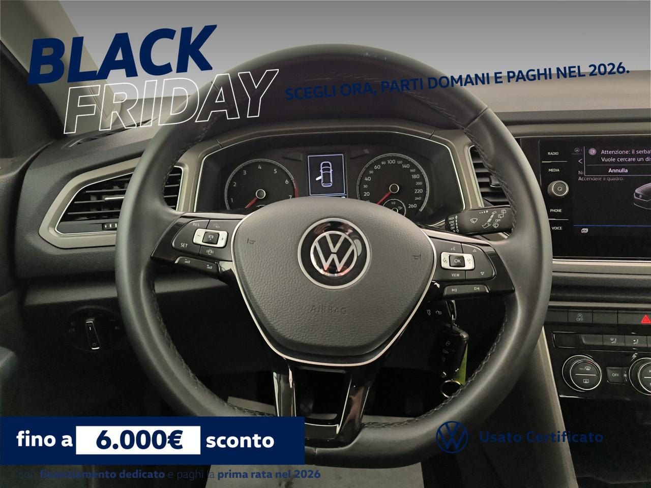 Volkswagen T-Roc 1.0 tsi business 110cv