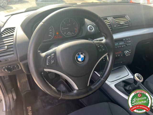 BMW 118 d cat 5 porte Attiva DPF