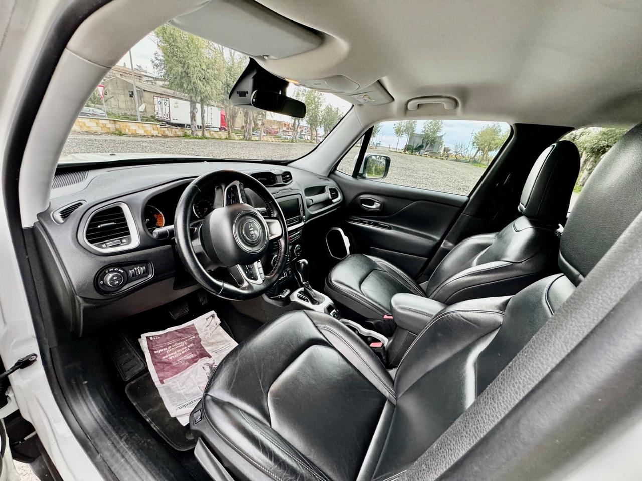 JEEP RENEGADE 1.6 MJT DCT 120 CV LIMITED ANNO 2017