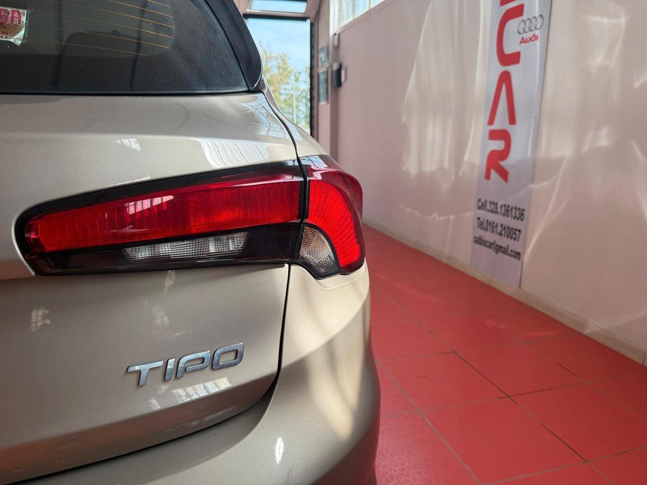 Fiat Tipo 1.6 Mjt S&S 5 porte Lounge