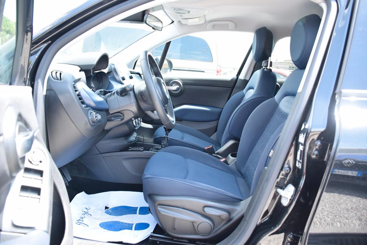 Fiat 500X 1.3 MJT 95CV AZIENDALE IVA DETR. NAVI ANDROID CRUISE BT OK NEOP.