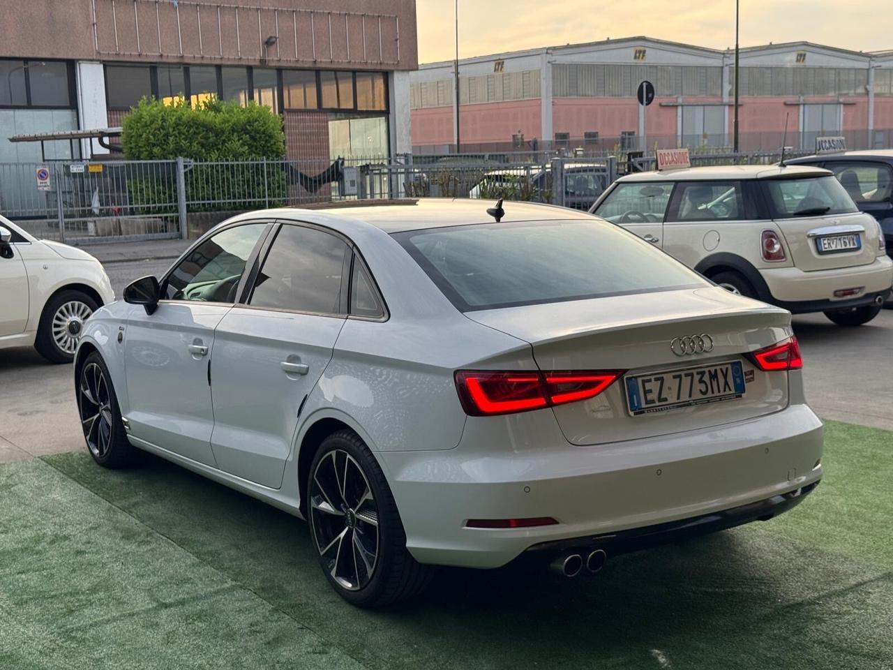 Audi A3 Sedan 1.6 TDI clean diesel S tronic S-LINE